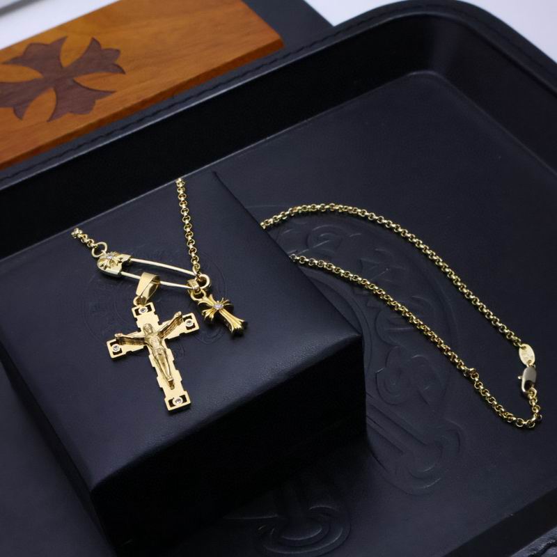 Chrome Hearts necklace 03lyh07